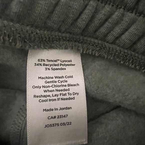 Haven well within green fleece joggers M - Picture 7 of 9